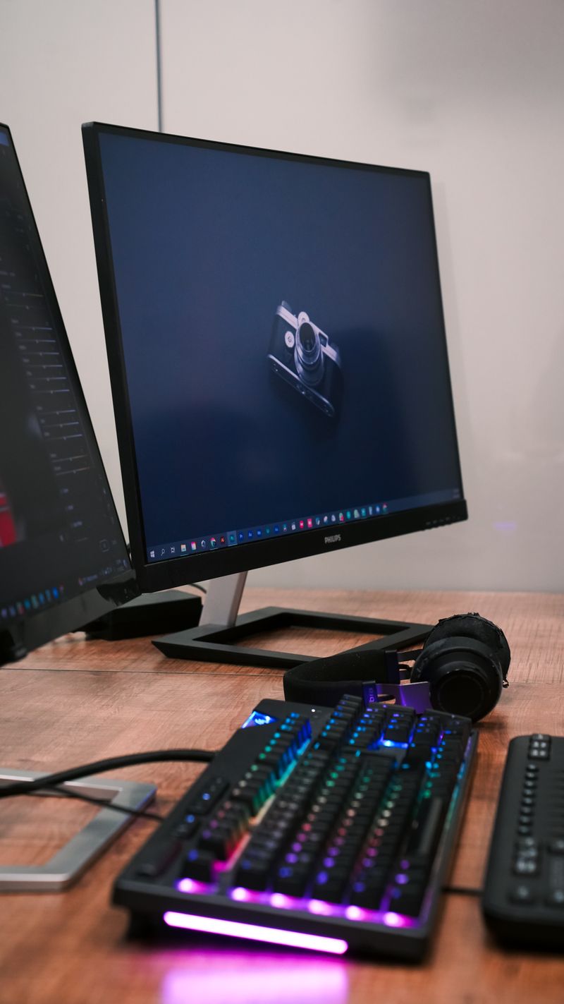 Monitor 27 cali na biurku, skup monitorów Kielce